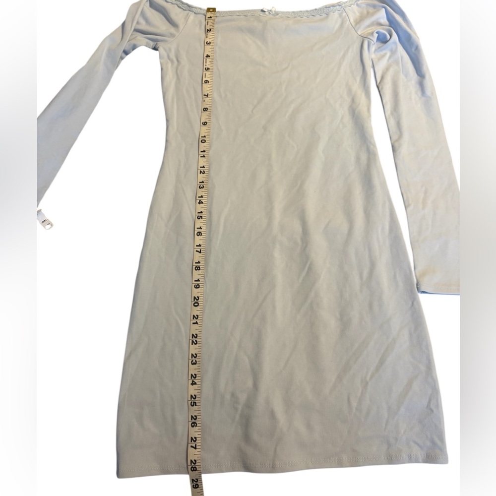 Wild Fable Women's Powder Blue Dress M- NWOT - Picture 5 of 8